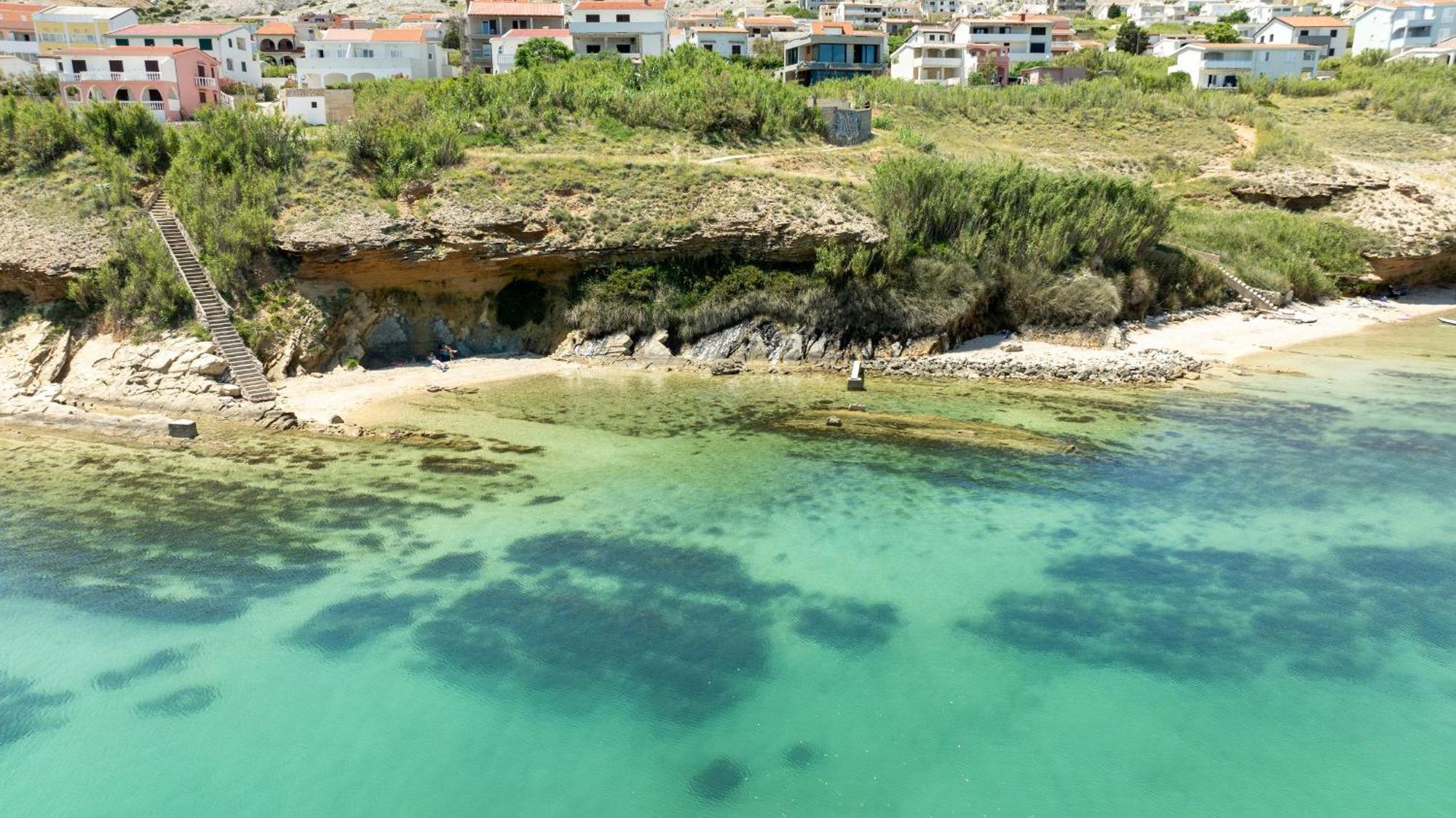 Apartment E&M Pag Town Kültér fotó
