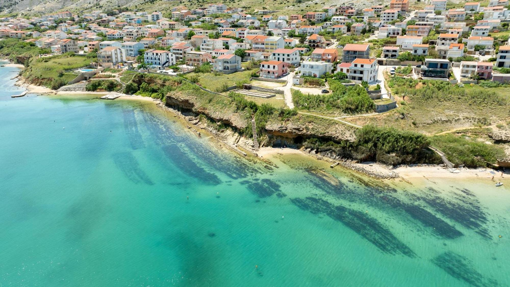 Apartment E&M Pag Town Kültér fotó